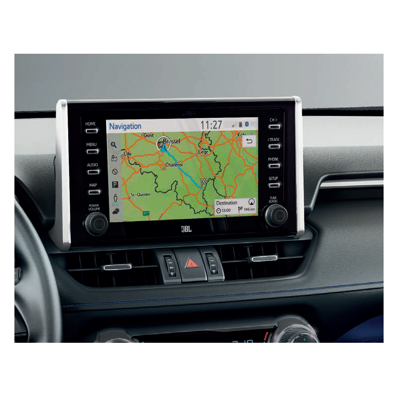 Touch & Go 2 Système de navigation Toyota (MM17