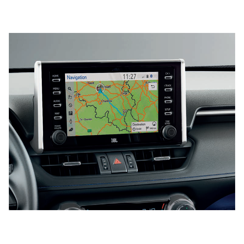 Voice navigation toyota